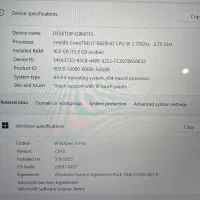 لپ تاپ دل مدل precision 5530 صفحه لمسی گرافیکدار|رایانه همراه|تهران, قصر فیروزه ۲|دیوار