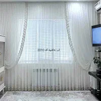 پرده حریر و مخمل اقساطی با دوخت رایگان