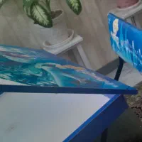 میز تحریر دخترانه|میز تحریر و کامپیوتر|کرمانشاه, |دیوار