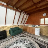 کلبه سوییسی دوبلکس تک خواب ۸۰ متری لفور بابلکنار|اجارهٔ کوتاه‌مدت ویلا و باغ|بابل, |دیوار