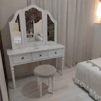 سرویس خواب دو نفره چوب آراد|تخت و سرویس خواب|اردبیل, |دیوار