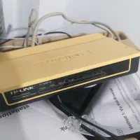 مودم روتر تی پی لینک+2 adsl|مودم و تجهیزات شبکه|رشت, رودباری|دیوار