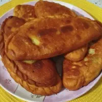 پیراشکی سیب زمینی وعدس