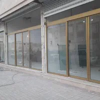 درب اتوماتیک شیشه‌ای جک بازویی پارکینگ کرکره برقی|مصالح و تجهیزات ساختمان|تبریز, |دیوار