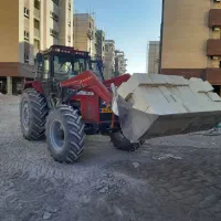 کار با تراکتوربیل لودری ساعتی و روزانه