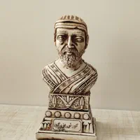 مجسمه/دکوری/کوروش بزرگ/ابعاد۱۴×۷|صنایع دستی و سایر لوازم تزئینی|تهران, گمرک|دیوار