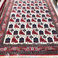 ۳جفت فرش۶متری اصل قشقایی