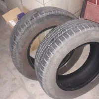 فروش یک جفت لاستیک کارکرده triangle|قطعات یدکی و لوازم جانبی|شیراز, سینما سعدی|دیوار
