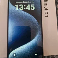 اپل iPhone 15 Pro Max با حافظهٔ ۵۱۲ گیگابایت