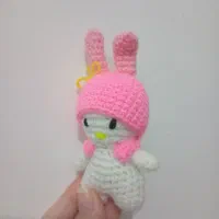 عروسک دستبافت کرومی و ملودی