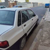 پراید مدل 92 سفید تمیز|خودرو سواری و وانت|مشهد, دوست آباد|دیوار