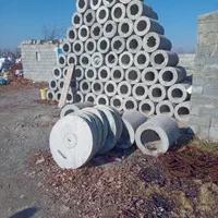 تولید قطعات بتنی بلوک ،لوله،درب چاه،نرده