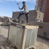 تخریب کار ساختمان کلی وجزی باتمام وسایل مجهز