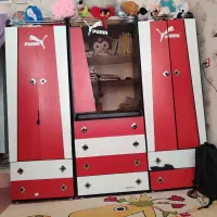 کمد دیواری سه تیکه