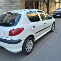 206 تیپ ۵ مدل 1396 بدون رنگ