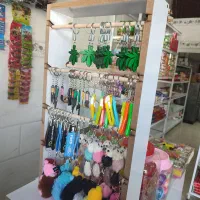 پخش سرکلیدی و آویز همراه استند رایگان .