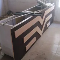 کابینت فلزی در حد نو بسیار تمیز به خاطر تغیرات