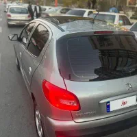 ۲۰۷ پانوراما تیتانیوم بیرنگ ارتقا ۱۴۰۲|خودرو سواری و وانت|کرج, گلشهر|دیوار