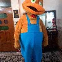 عروسک حجمی تبلیغاتی