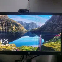 مانیتور 22 LED اینچ HP