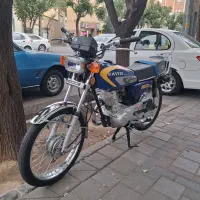 هندا۱۲۵ ساوین مدل۱۳۹۴