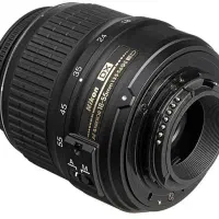 لنز 18-55 نیکون Af-s