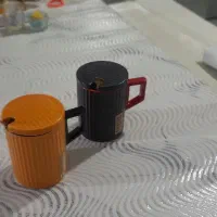 ماگ درب دار و قاشق دار|ظروف سرو و پذیرایی|تهران, ترمینال غرب|دیوار