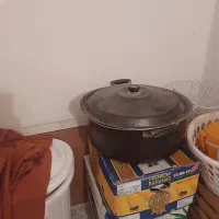 دیگ تفلون سایز بزرگ