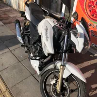 اپاچی مزایده|موتورسیکلت|قزوین, |دیوار