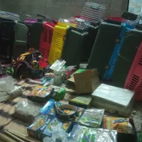 لوازم پت شاپ سگ و گربه و خرگوش و پرنده