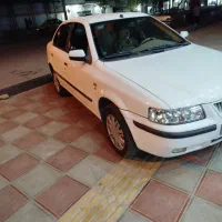 سمند LX مدل 94 بدون رنگ شاسی سالم