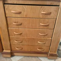 دراور چوبی|جاکفشی، کمد، دراور|اراک, |دیوار