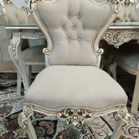 میز ناهار خوری|میز و صندلی غذاخوری|فارسان, |دیوار