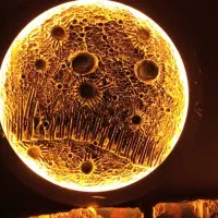 تابلو شب نما|تابلو، نقاشی، عکس|خرمآباد, |دیوار