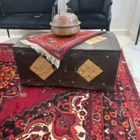 صندوق قدیمی مادر بزرگ  صد ساله