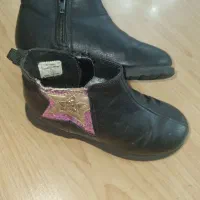 نیم بوت چرم برند اصل|کیف، کفش، کمربند|پرند, فاز ۵|دیوار