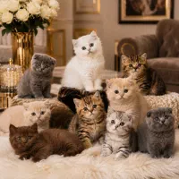 شجره نامه واقعی گربه شجره دار
