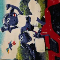 قالیچه نو نو ۱ونیم در ۱