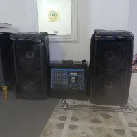 دوعدد باند و امپلی سالم