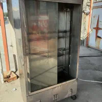 فر جوجه گردان پاچینی ۶ سیخ بزرگ در حد|اجاق گاز و لوازم برقی پخت‌وپز|میاندوآب, |دیوار