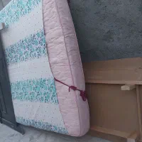 تشک تخت دونفره با دوعدد کفی تخت|تخت و سرویس خواب|محمدیه-قزوین, |دیوار