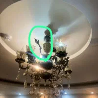 لوستر طرح برنز