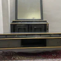 اینه کنسول و میز تلوزیون|بوفه، ویترین، کنسول|بجنورد, |دیوار