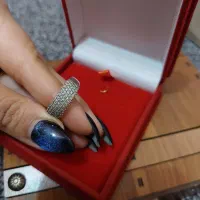 انگشتر طلا سفید|جواهرات|شاهین‌شهر, حافظ شمالی|دیوار