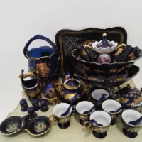 سرویس پذیرایی سرمه ای