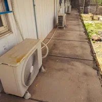 نصب ،راهاندازی، شارژ گاز، جابجایی ،سرویس شستشو