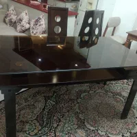 میزاناهارخوری ۶ نفره|میز و صندلی غذاخوری|رشت, خمیران زاهدان|دیوار