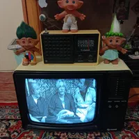 یه تلویزیون شهاب سالم تمیزعتیقه قدیمی موجوده**|تلویزیون و پروژکتور|تهران, وردآورد|دیوار