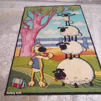 فرش کودک ۴ متری|فرش|کرمانشاه, |دیوار