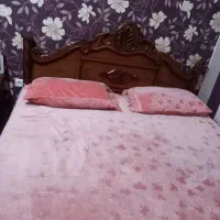 تخت دونفره همراه باتشک